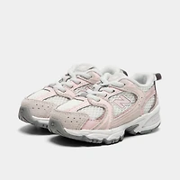 New Balance Infants' 530 Grey Matter / Pink Salt