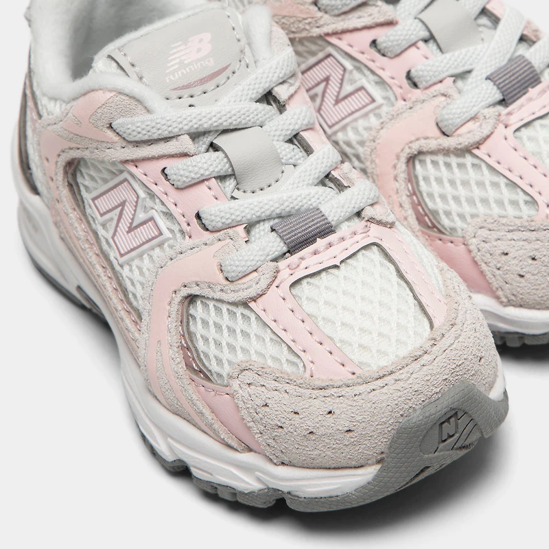 New Balance Infants' 530 Grey Matter / Pink Salt