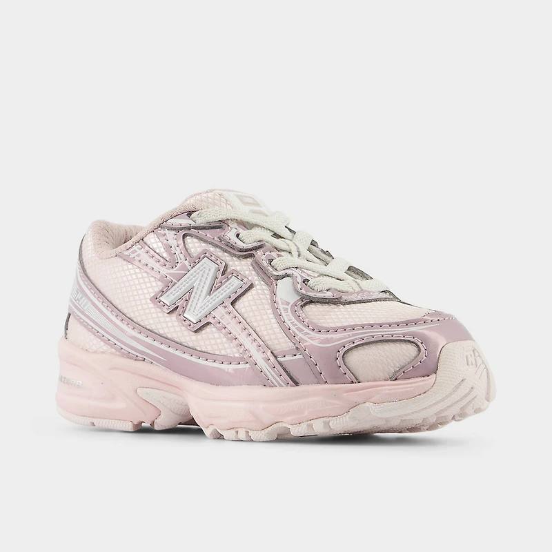 New Balance Infants' 740 Pink Salt / Stone