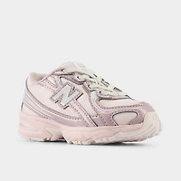 New Balance Infants' 740 Pink Salt / Stone