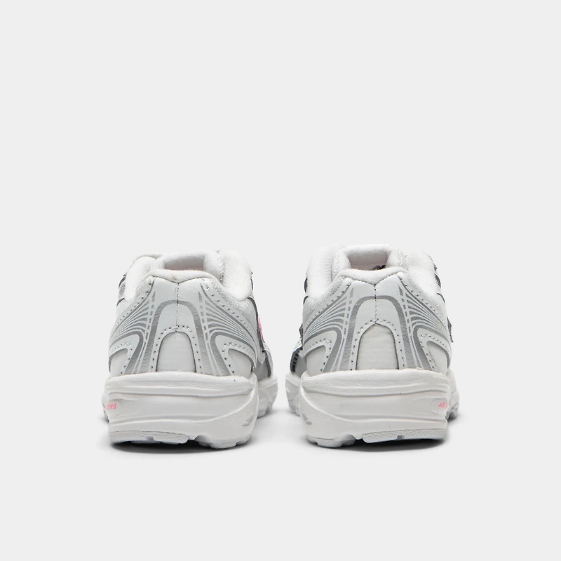 New Balance 740 pour bébés Argent Métallisé / Rose Vif