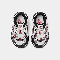 New Balance Nourrisson 740 Blanc/Noir - Rouge