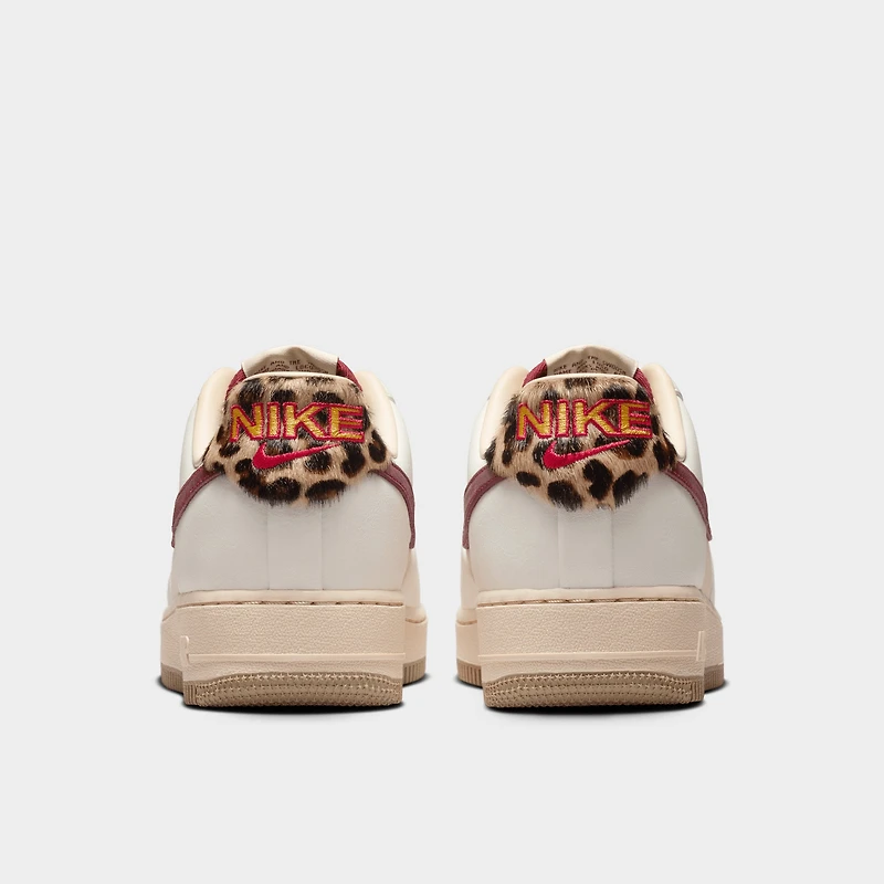 Nike Women's Air Force 1 '07 Pearl White / Team Red