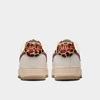 Nike Women's Air Force 1 '07 Pearl White / Team Red