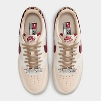 Nike Women's Air Force 1 '07 Pearl White / Team Red