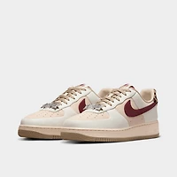 Nike Women's Air Force 1 '07 Pearl White / Team Red