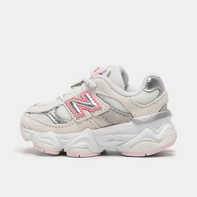 New Balance Infants' 9060 White / Pink