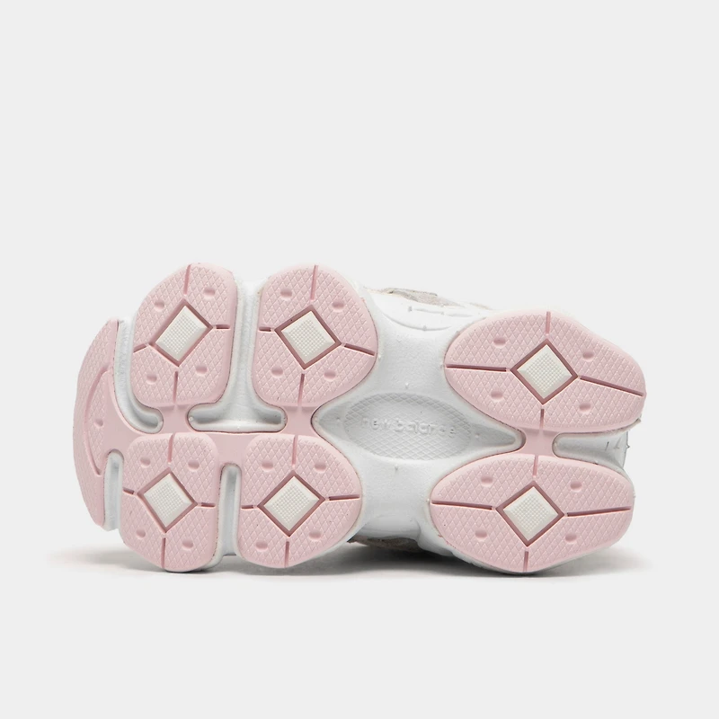 New Balance Infants' 9060 White / Pink