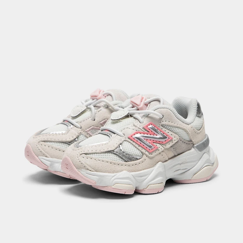 New Balance Infants' 9060 White / Pink