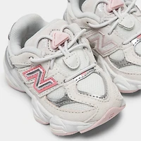 New Balance Infants' 9060 White / Pink