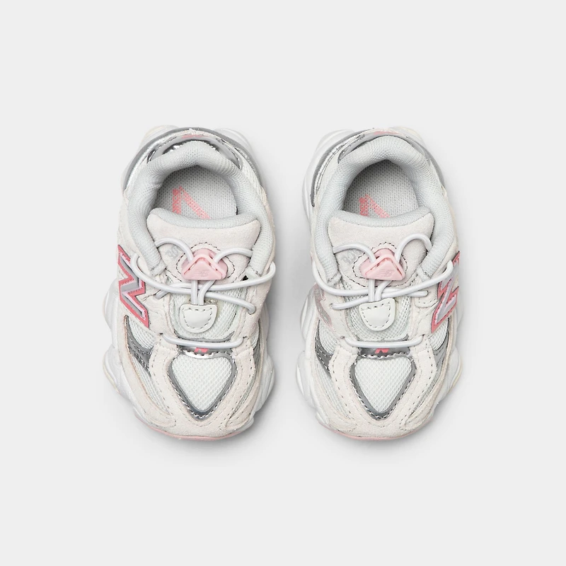New Balance Bébé 9060 Blanc / Rose
