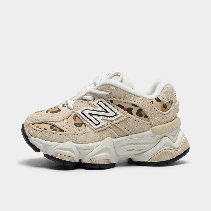 New Balance Infants' 9060 Leopard / Sandstone