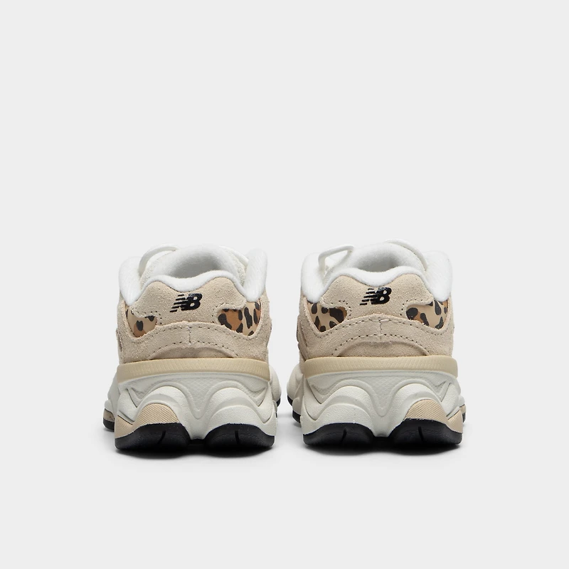 New Balance Bébés 9060 Léopard / Grès