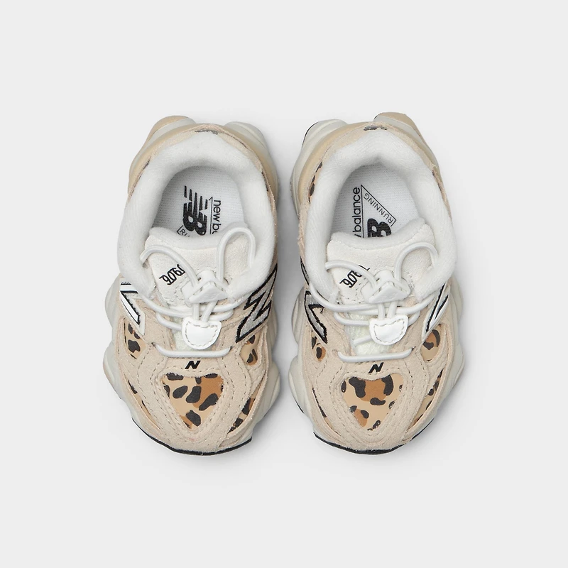New Balance Infants' 9060 Leopard / Sandstone