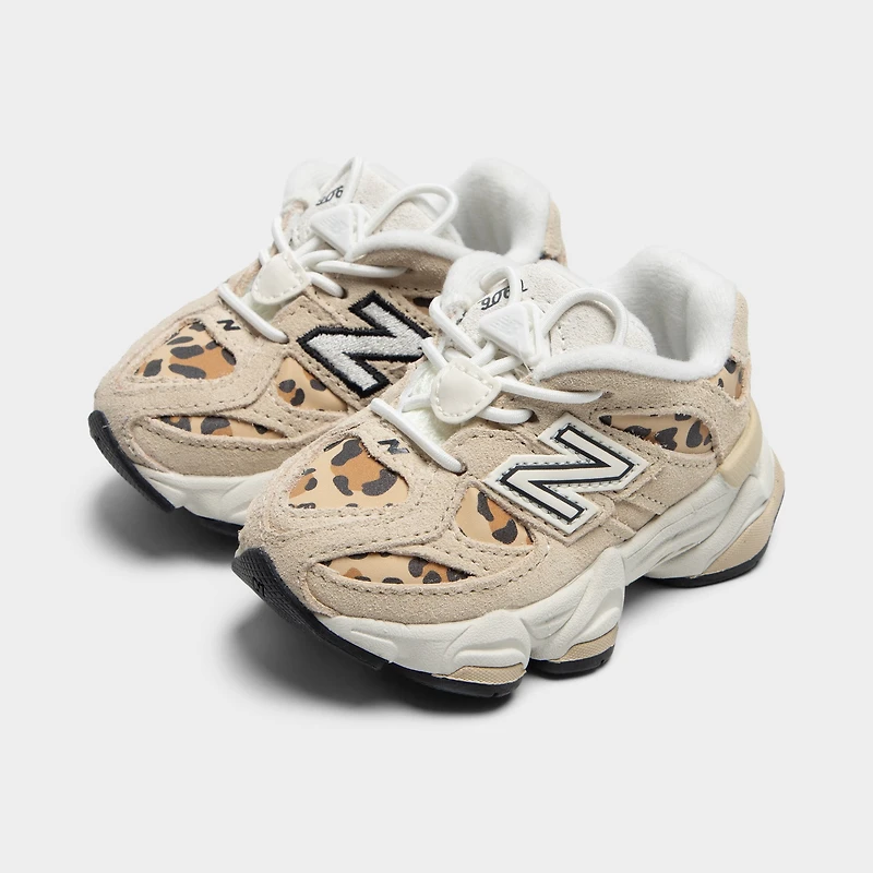 New Balance Infants' 9060 Leopard / Sandstone