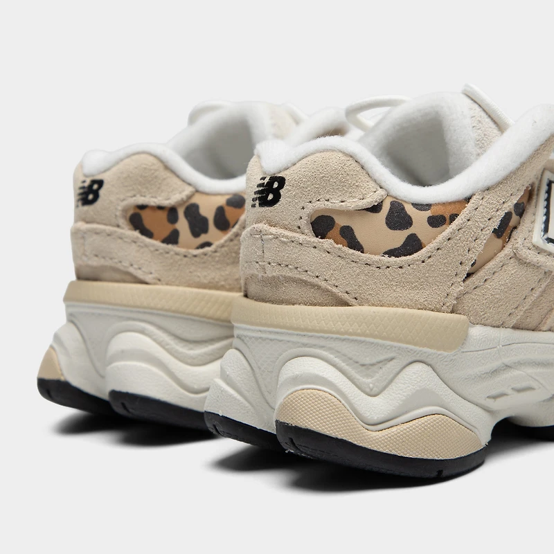 New Balance Infants' 9060 Leopard / Sandstone