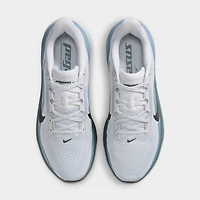 Nike Pegasus 42 Pure Platinum / Dark Obsidian - Work Blue