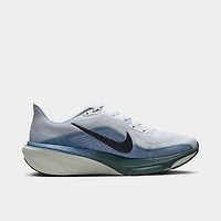Nike Pegasus 42 Pure Platinum / Dark Obsidian - Work Blue