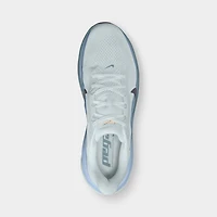 Nike Pegasus 42 Platine Pur / Obsidienne Noire - Bleu Travail