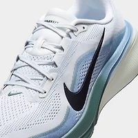 Nike Pegasus 42 Platine Pur / Obsidienne Noire - Bleu Travail