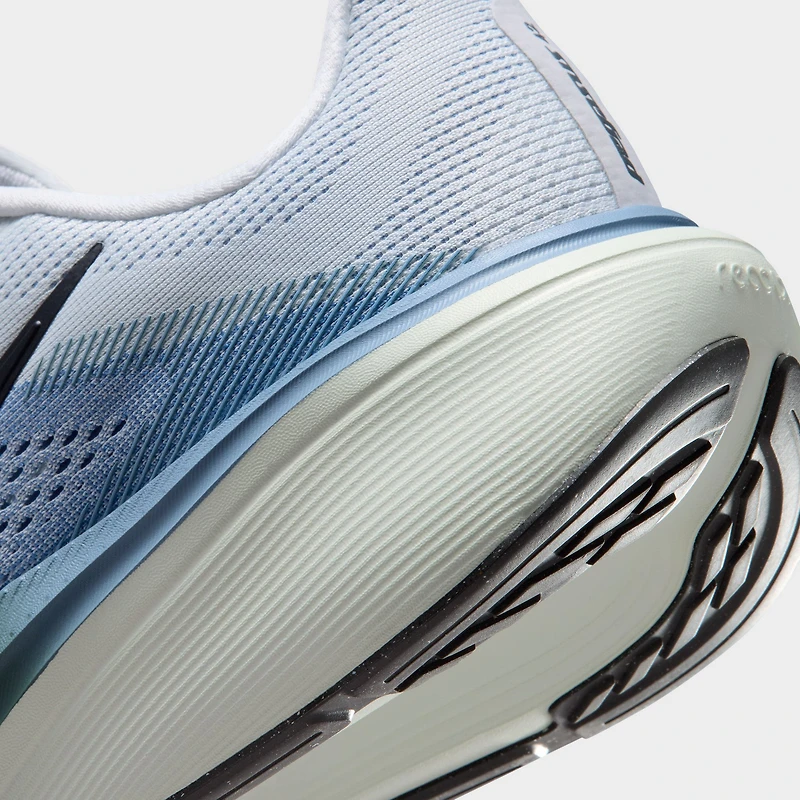 Nike Pegasus 42 Pure Platinum / Dark Obsidian - Work Blue