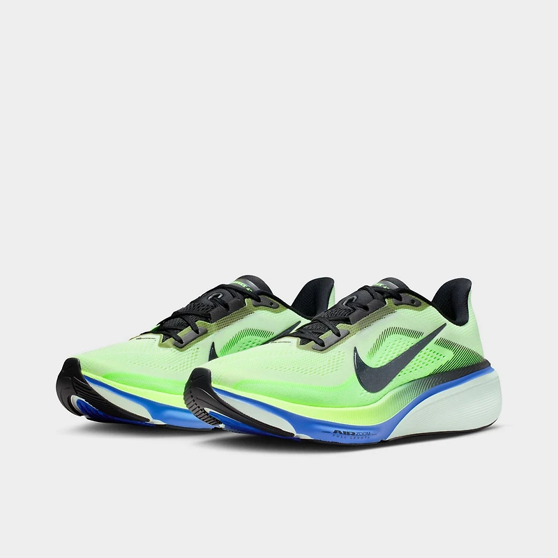 Nike Pegasus 42 Teinte Volt / Épicéa Noir - Saphir
