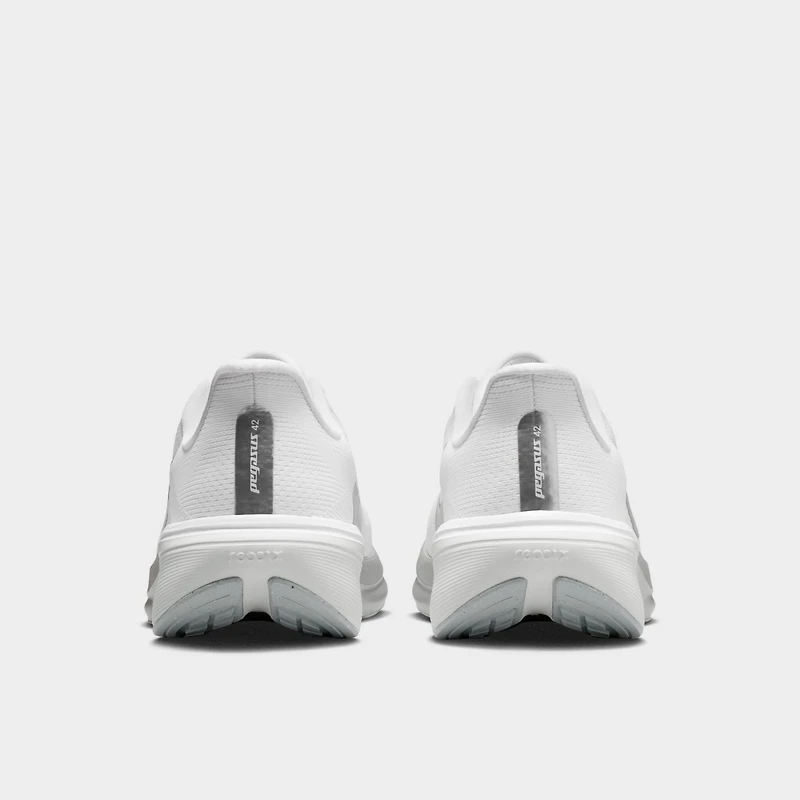 Nike Women's Pegasus 42 White / Metallic Silver - Wolf Grey