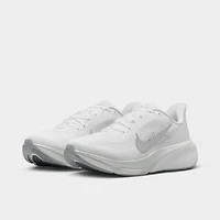 Nike Women's Pegasus 42 White / Metallic Silver - Wolf Grey