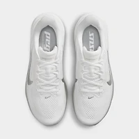 Nike Women's Pegasus 42 White / Metallic Silver - Wolf Grey