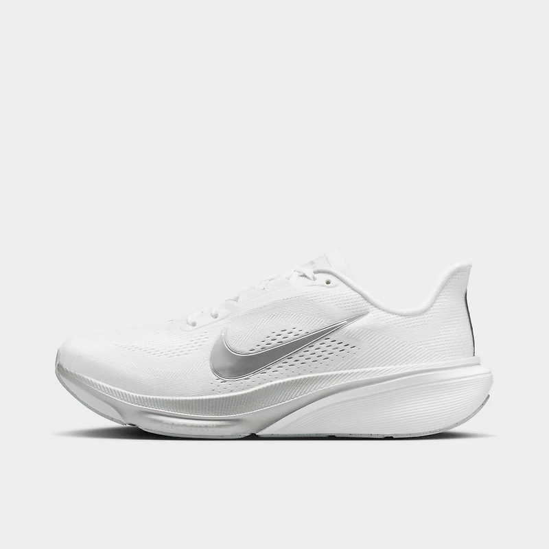 Nike Women's Pegasus 42 White / Metallic Silver - Wolf Grey