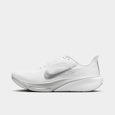 Nike Women's Pegasus 42 White / Metallic Silver - Wolf Grey