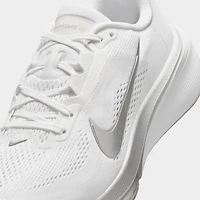 Nike Women's Pegasus 42 White / Metallic Silver - Wolf Grey