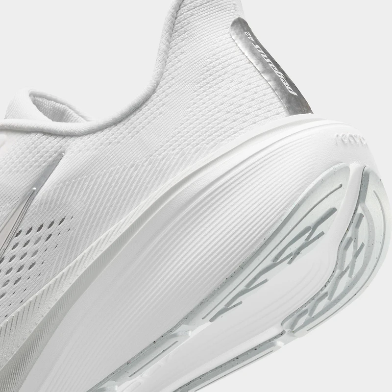 Nike Women's Pegasus 42 White / Metallic Silver - Wolf Grey