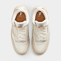 Jordan 3 Rétro Femmes Voile / Équipe Or - Ivoire pâle