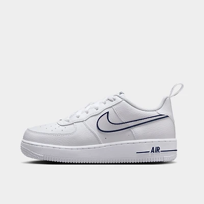 Nike Air Force 1 LV8 GS White / Photon Dust - Midnight Navy