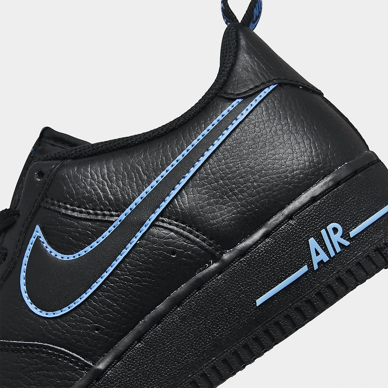 Nike Air Force 1 LV8 GS Black / - University Blue