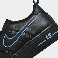 Nike Air Force 1 LV8 GS Black / - University Blue