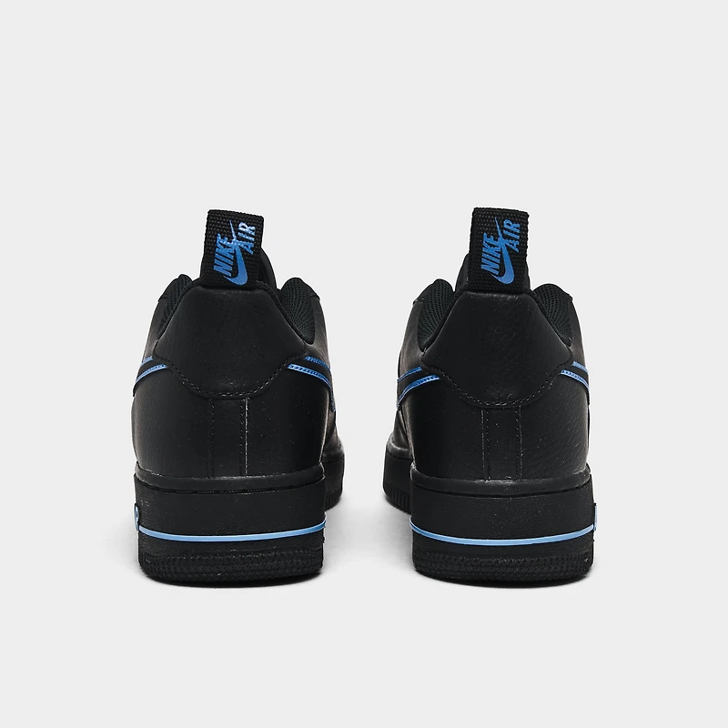 Nike Air Force 1 LV8 GS Black / - University Blue