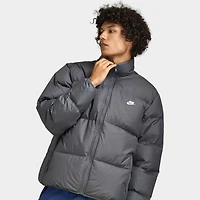 Nike Sportswear Therma-Fit Down Puffer Jacket Iron Grey / White