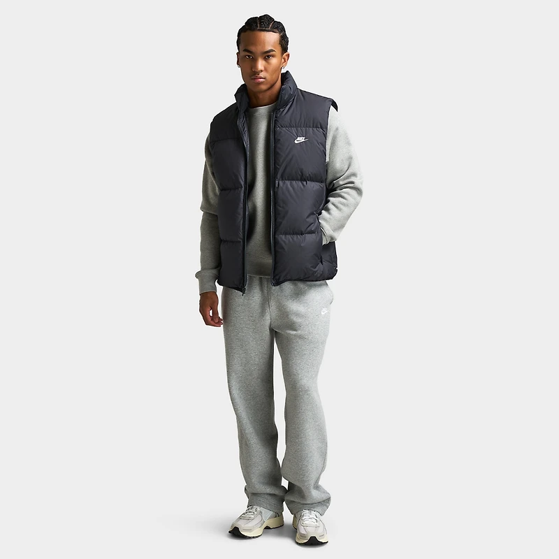 Nike Club Therma-FIT Puffer Jacket Black/White