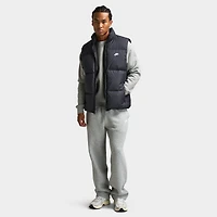 Nike Club Therma-FIT Puffer Jacket Black/White