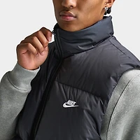 Nike Club Therma-FIT Puffer Jacket Black/White