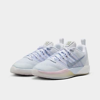 Nike Sabrina 3 GS Blanc / Violet Poussiéreux - Gris Football