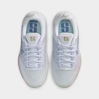 Nike Sabrina 3 GS Blanc / Violet Poussiéreux - Gris Football