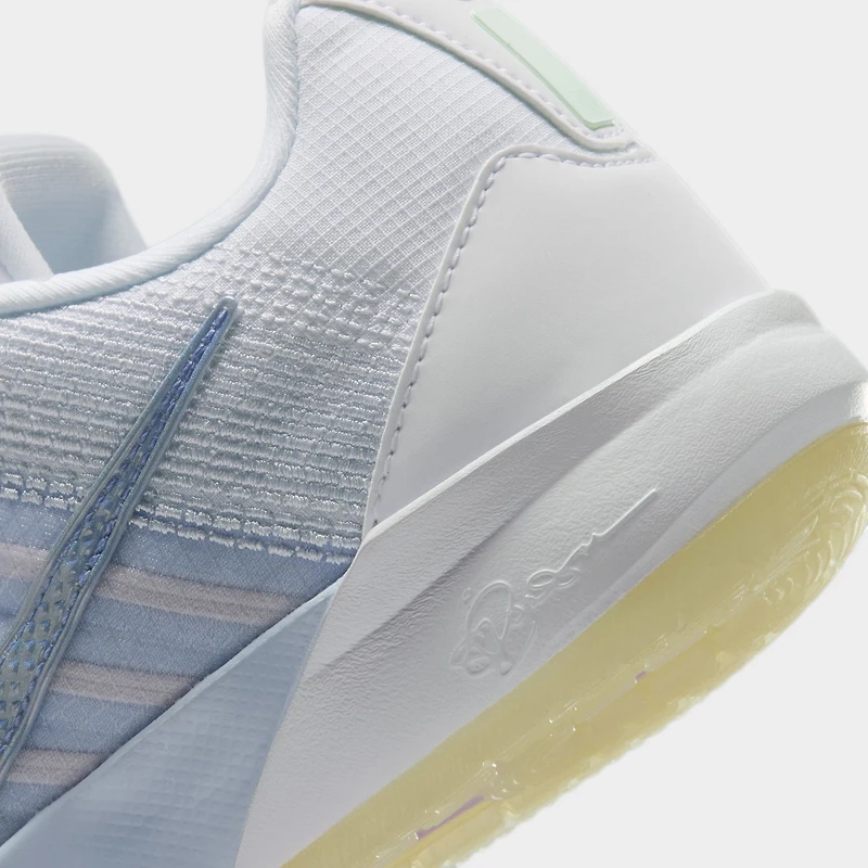 Nike Sabrina 3 GS White / Dusty Purple - Football Grey