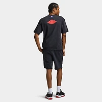 Jordan Rare Air T-Shirt Black / Chile Red