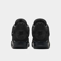 Jordan 4 Retro GS Black / - Light Graphite