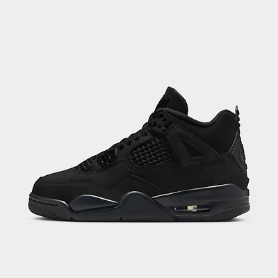 Jordan 4 Retro GS Black / - Light Graphite