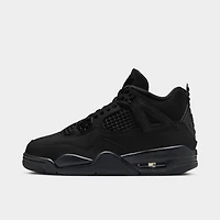 Jordan 4 Retro GS Black / - Light Graphite