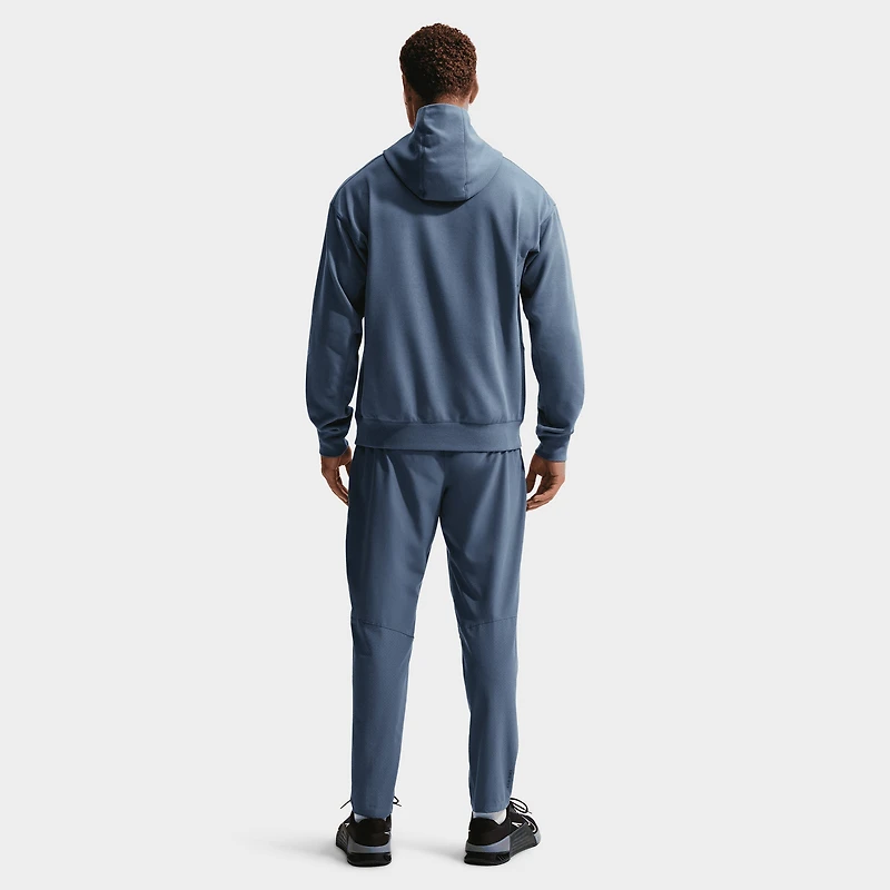 Nike Pro Dri-FIT Training Hoodie / Diffused Blue